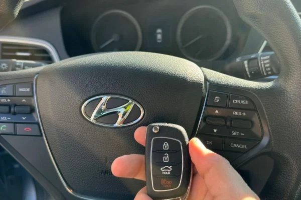 Projects 4 2016 Hyundai Sonata Lost Key Replacement Hingham, MA