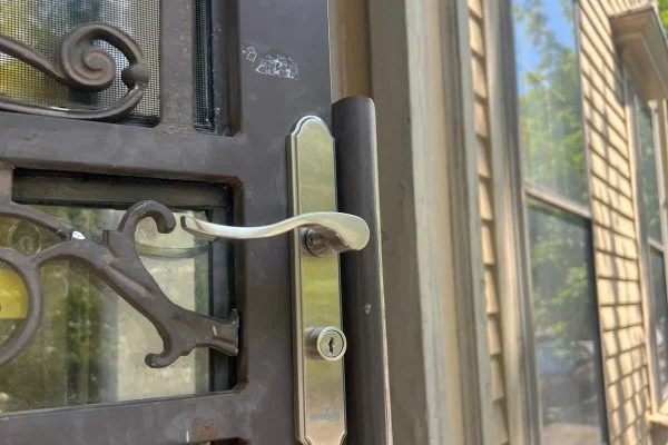 Projects 4 Residential Storm Door Lock Set Change in Easton