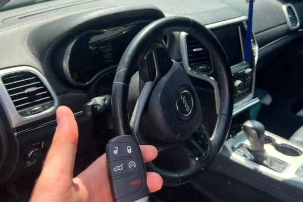 Projects 1 Jeep Grand Cherokee Lost Key Replacement Bridgewater , MA